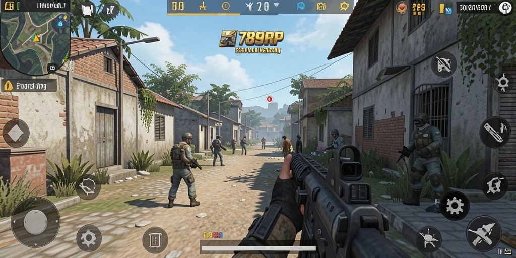 Tampilan gameplay seru dan menegangkan dari 789RP dengan grafis berkualitas tinggi.