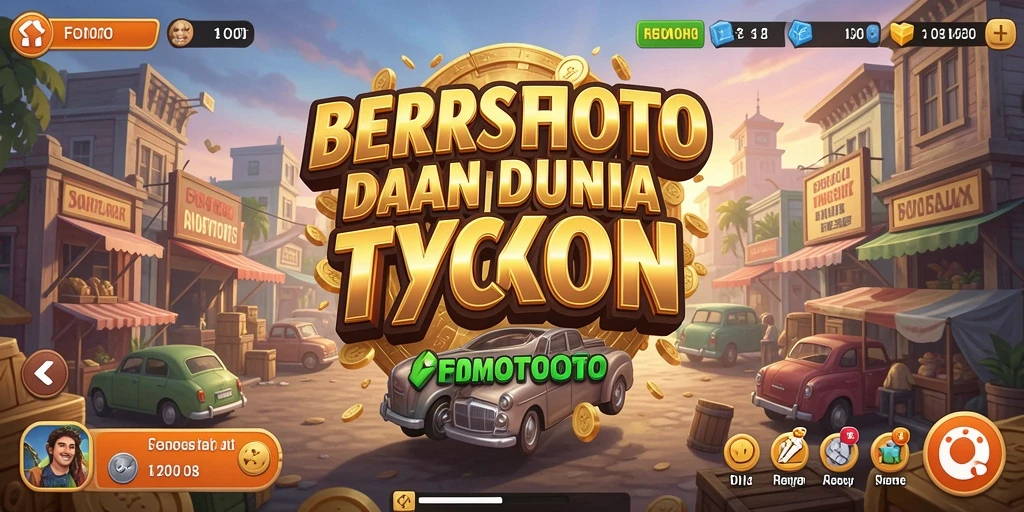 Tampilan gameplay FOMOTOTO yang mengasyikkan dan penuh strategi.