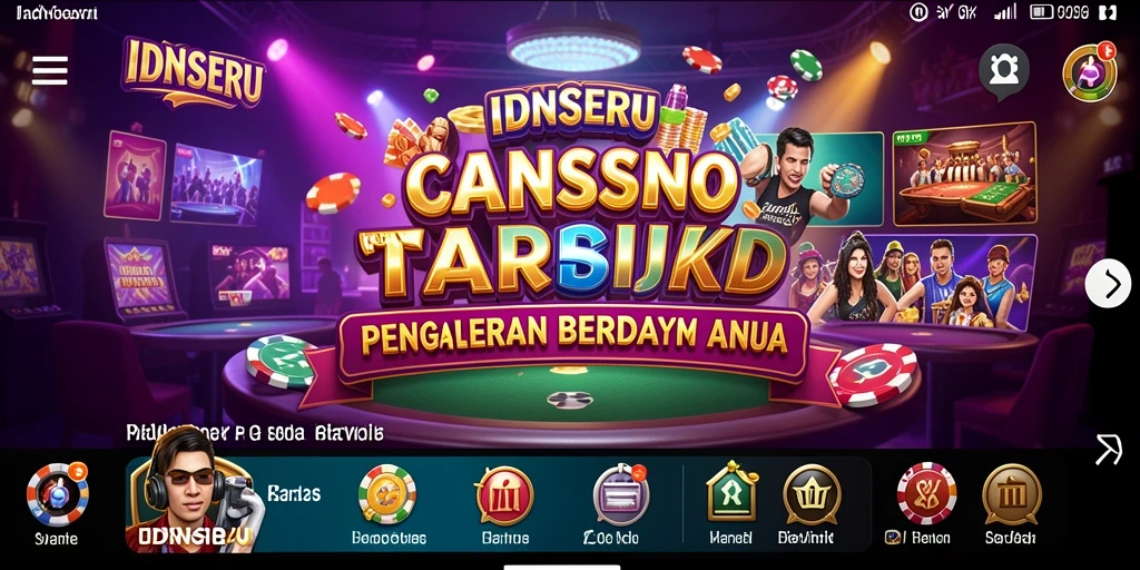 Tampilan gameplay IDNSERU yang menarik dan seru untuk dimainkan.
