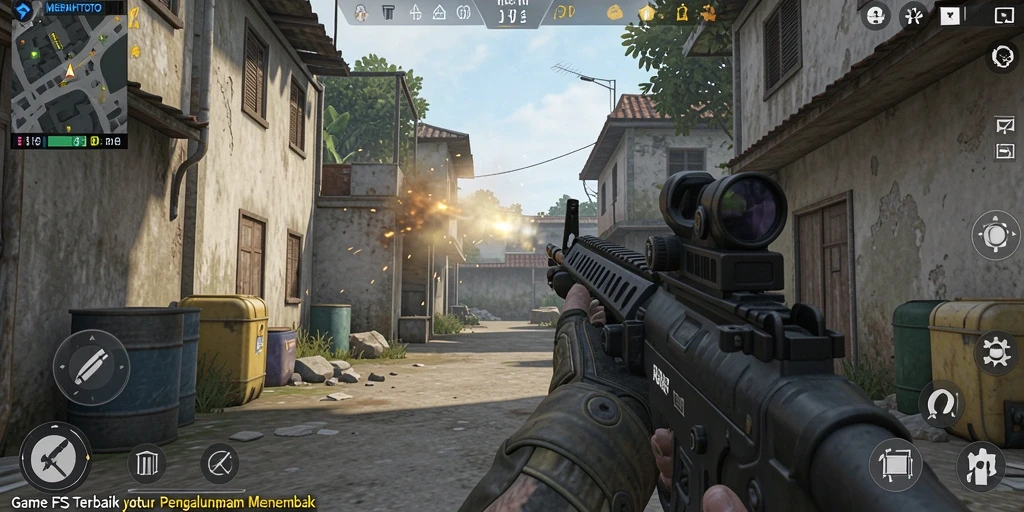 Gameplay intens dari MERAHTOTO yang memacu adrenalin.