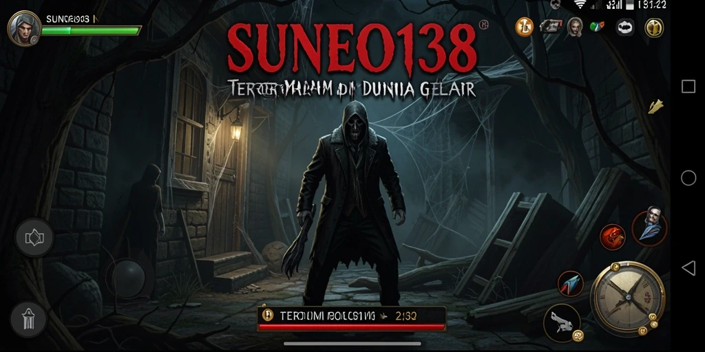 Gameplay menegangkan di dunia gelap dan misterius.