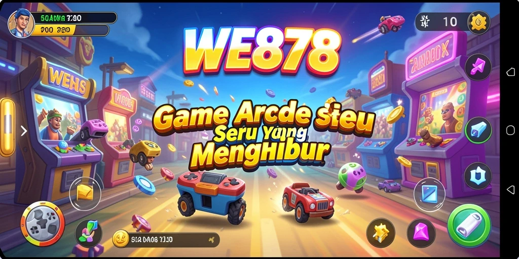 Tampilan menarik dari gameplay WE878 yang menantang.